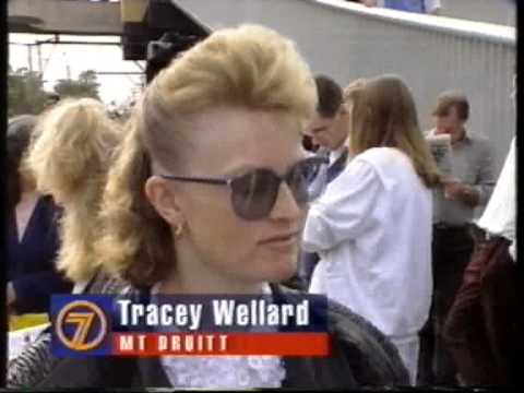 CityRail - 1994 Ontime running 3mins is late or not? 7news report :)