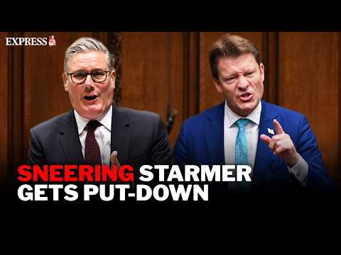 Reform's Richard Tice delivers SCATHING comeback to Starmer’s 'pro-Putin' jibes in the Commons