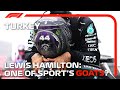 Is Lewis Hamilton One Of The Greatest Athletes Of All Time?
