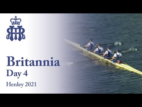Nottingham RC v Frankfurter Germania - Britannia | Henley 2021 Semi-Finals