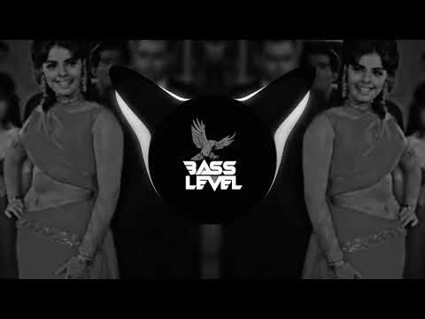 Aaj Kal Tere Mere Pyar Ke Charche Remix - Bass Level | Brahmachari (1968) | Bass Level