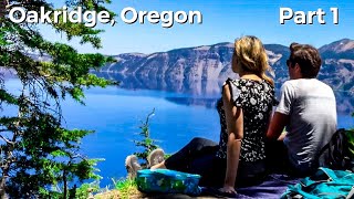 Episode 34: We explore Oakridge, Oregon & Crater Lake while renting an Airbnb (Travel Vlog)