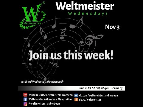 Weltmeister Wednesdays Concert Series Week 19 - 2021