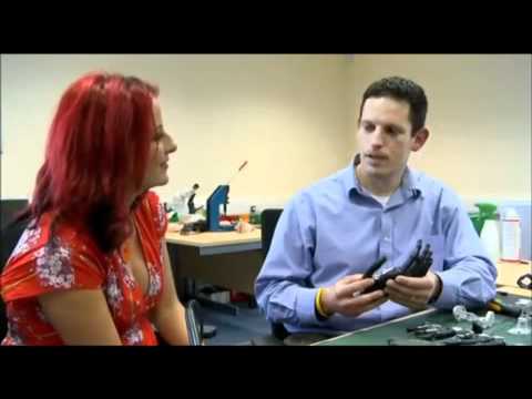 HD Version Chloe Holmes aka The Bionic Gurl on BBC The One