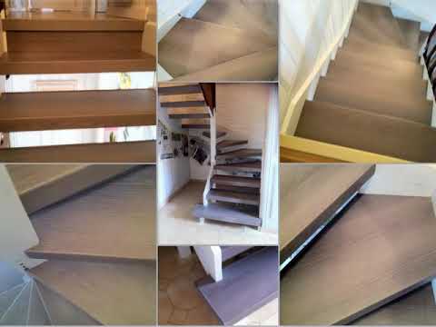 comment poser marches d'escalier