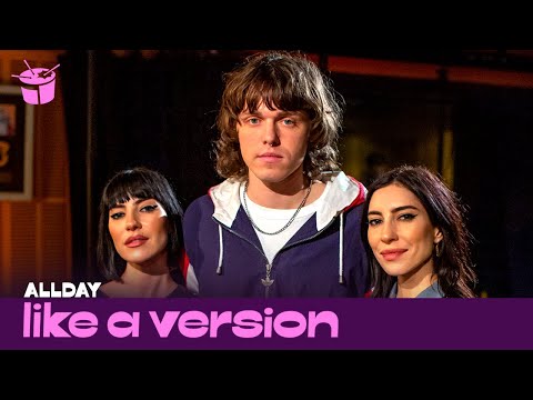 Allday and The Veronicas cover Joni Mitchell 'Big Yellow Taxi' for Like A Version