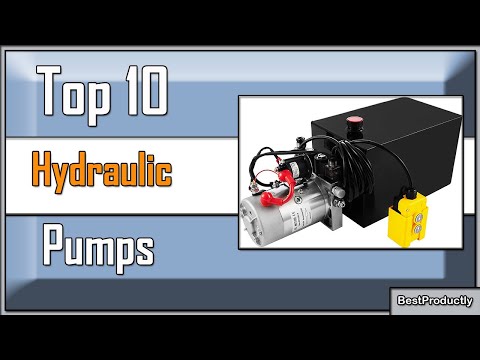 ✅ 10 Hydraulic Pumps You'll Want to Keep an Eye On in 2023