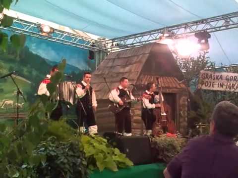 Ansambel Napev - Zadnjič bom jokal nocoj