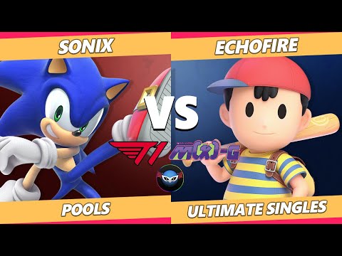 M-Kolosseum 3 SSBU - Sonix (Sonic) Vs. Echofire (Ness) Smash Ultimate Pools