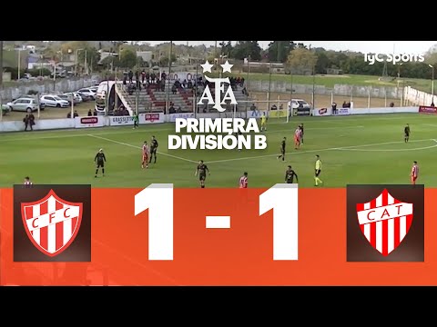 Cañuelas 1-1 Talleres (RdE) | Primera División B | Fecha 3 (Clausura)