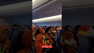 Download lagu Suasana kabin Lion Air Terbesar Airbus A330 JT 094 Tujuan Madinah mp3