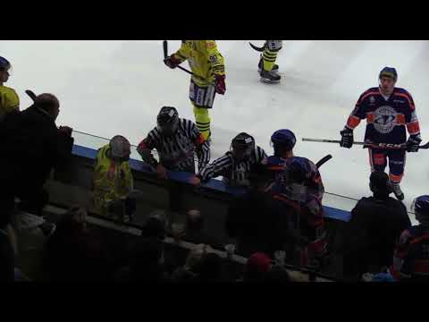 SESTŘIH: HC ZUBR Přerov - HC Stadion Litoměřice 3:1 (16.2.2019)