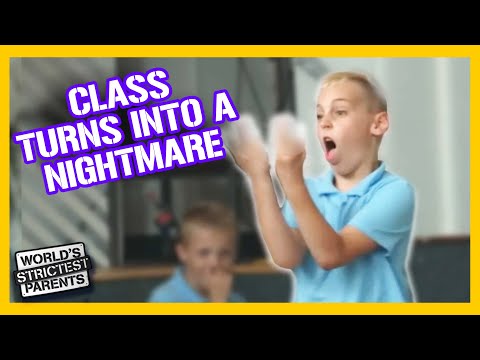 Class Turns into a NIGHTMARE😱 | Full Episode | Mr. Drew's School for Boys