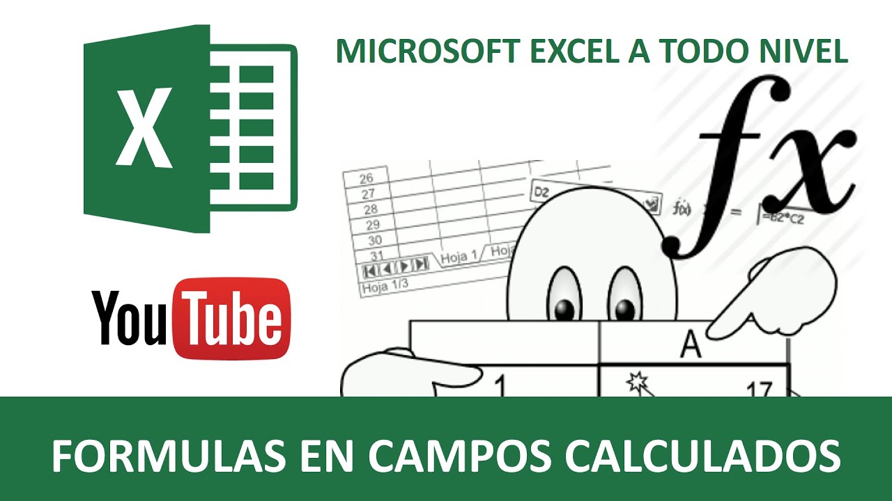 Tips y Trucos en Excel | Fórmulas en Campos Calculados de Tablas Dinámicas