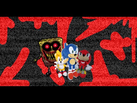 (scaretube poop) slendybob 3 knife spatula hand for sponge