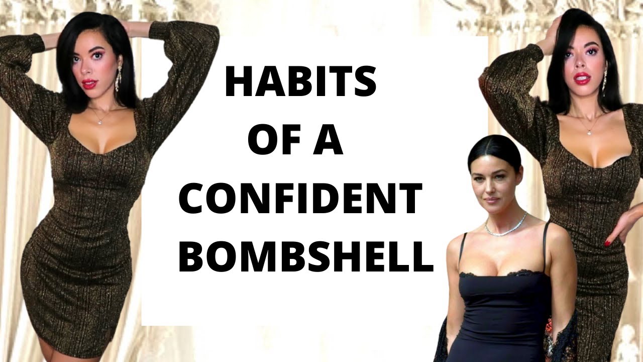 12 Habits To Become a Confident Bombshell Overnight ! Self Love Habits
