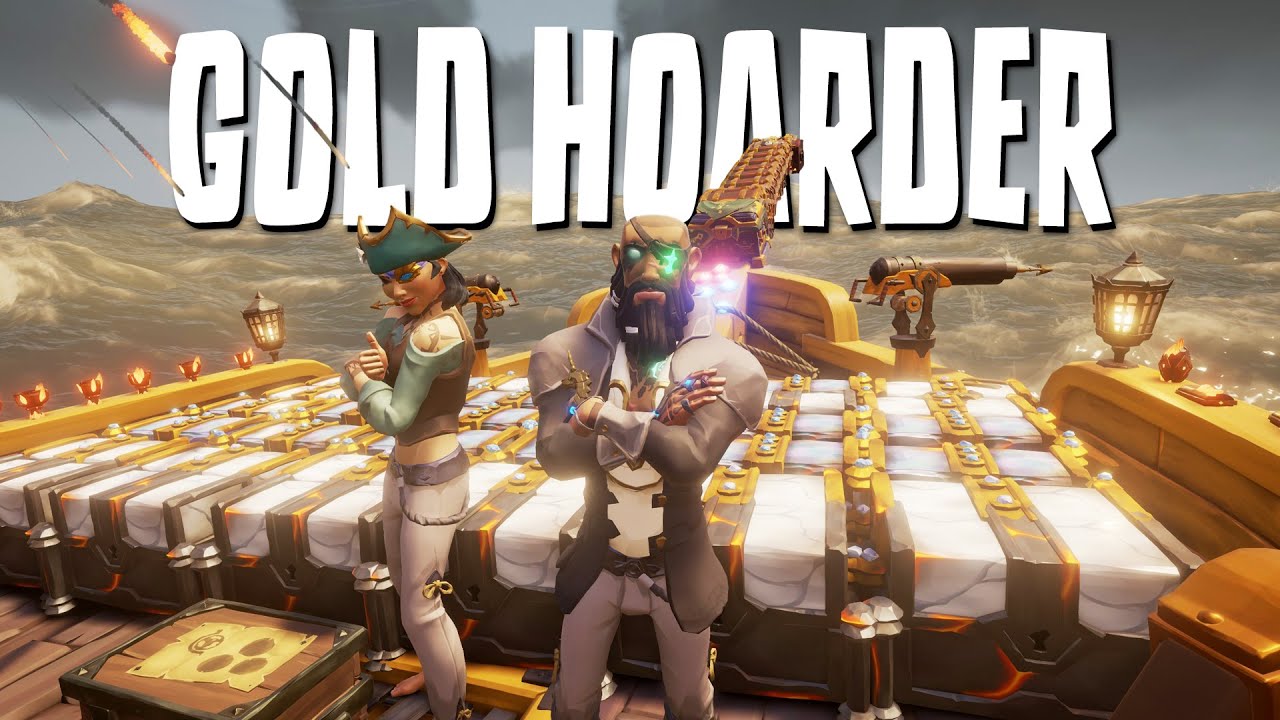 This is how I do Gold Hoarders in Sea of Thieves