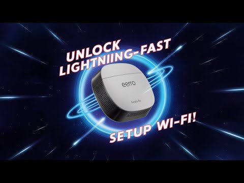 Amazon Eero Pro 6E - Setup & Review