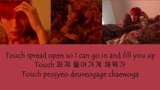 [ENG/HAN/ROM LYRICS] VIXX Leo - Touch and Sketch