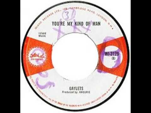 GAYLETS - You're My Kind Of Man - ISLAND WI 3129 UK 1968 Jamaican Doowop Soul Gaylettes