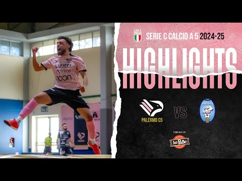 PALERMO C5 vs AKRAGAS FUTSAL - 3-2 - FINALE PLAY-OFF GIRONE A - HIGHLIGHTS
