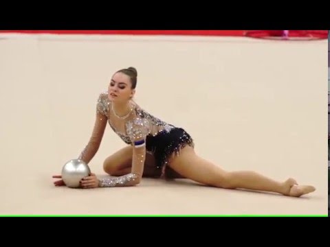 Trillium Rhythmic - Carmel Kallemaa - Senior Ball - Salut Cup 2016