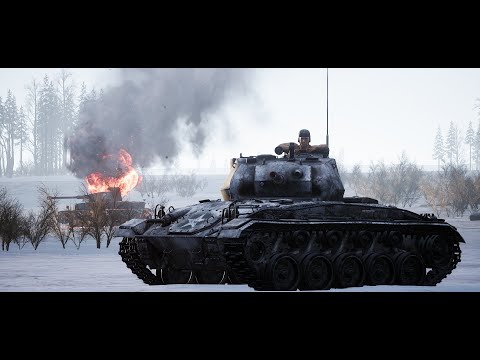 Post Scriptum - M24 Winter Defense (tank commander) / 1080p