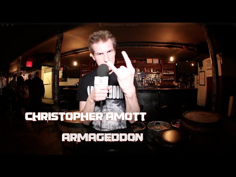 Christopher Amott: NEW ARMAGEDDON Album & Life After ARCH ENEMY!