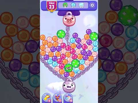 Angry Birds Dream Blast Level 191 no booster [Gameplay] optimized for smartphones [Rovio]