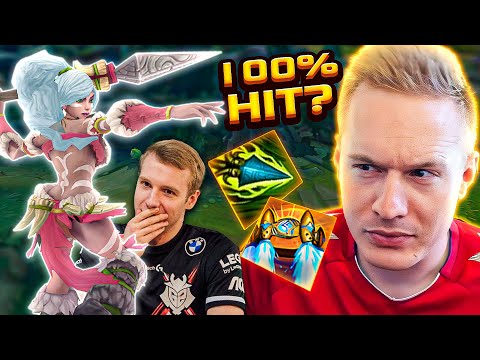 Broxah Impresses Jankos with Godly Nidalee Spear Accuracy