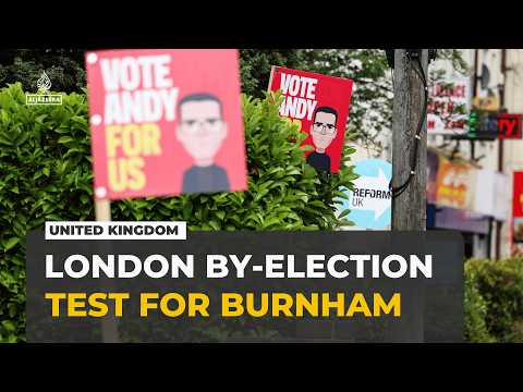 Holborn and St Pancras by-election tests Burnham as Labour and Greens battle