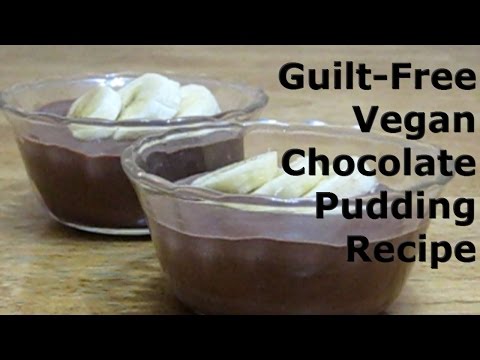 Guilt Free Chocolate Tofu Pudding Recipe