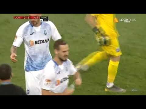 U Craiova - Astra 2-1 Gooool! Koljic readuce Craiova in avantaj!