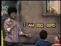 Classic Sesame Street I Am Big Bird 1970