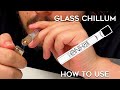 How to Use a Glass Chillum One Hitter for Dry Herbs