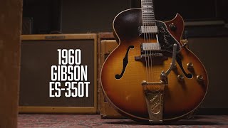 Video thumbnail for 1960 Gibson ES-350T by Carter Vintage Guitars
