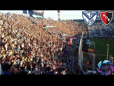 "Hinchada Vélez vs Newell's | Gol y Jugadas | Superliga Argentina 2017/18 | Fecha 6" Barra: La Pandilla de Liniers • Club: Vélez Sarsfield