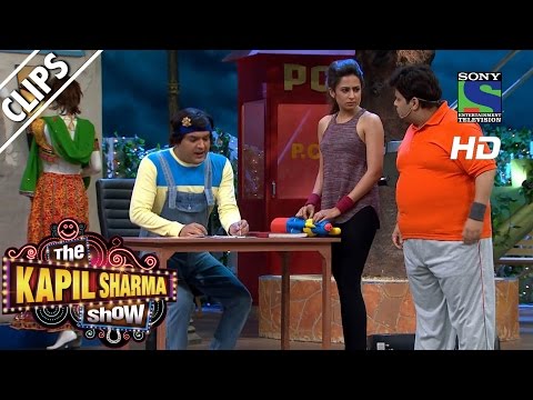 Thoko 5 Star Gym Ka Membership -The Kapil Sharma Show-Episode 37 -27th August 2016