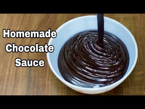 Chocolate Sauce Recipe | Homemade Chocolate Sauce | Simple Chocolate Sauce Recipe