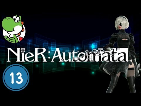 NieR: Automata - The Forest King? - Part 13