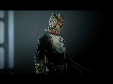 Crocodile Bossk Mod | Star Wars Battlefront 2