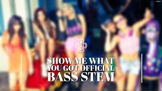 G.R.L. - Show Me What You Got (Official Bass Stem)