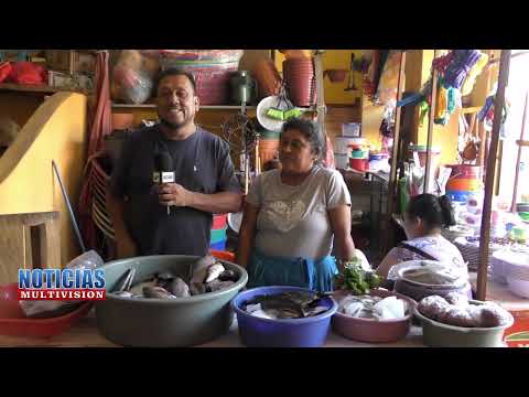 Recorrido en el MERCADO MUNICIPAL en GUAZACAPAN Santa Rosa.