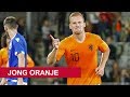 De Wit bij Jong Oranje | Interview
