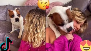 Bark at Your Dog and see their Reaction part 2 - TikTok Trends compilation