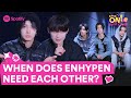 (CC) Behind the scenes of ENHYPEN’s “I NEED U” cover | K-Pop ON! First Crush