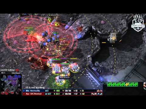Archon Mode - ZvT Nerchio/Bly vs Qxc/Beatyqt p2 - 1080p/60fps