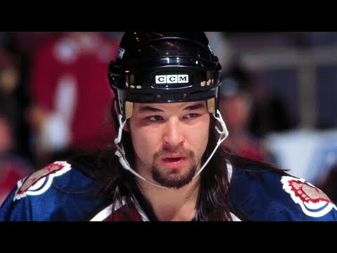 Chris Simon Top-10 NHL Fights