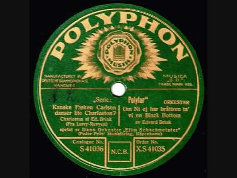 Efim Schachmeister - Kanske frøken Carlson - 1927