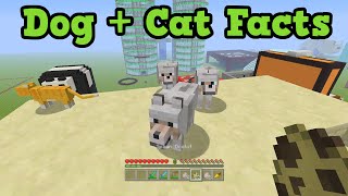 Minecraft 5 Things You Didn't Know About Cats & Dogs